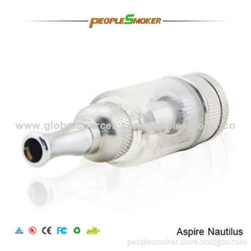 Aspire Nautilus Adjustable Airflow Tank from Peoplesmoker, 3.3-5.0V Voltage